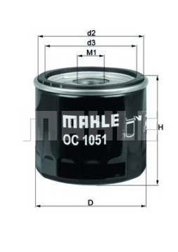 154005592380 Olejový filtr MAGNETI MARELLI