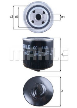 154087962940 Olejový filtr MAGNETI MARELLI