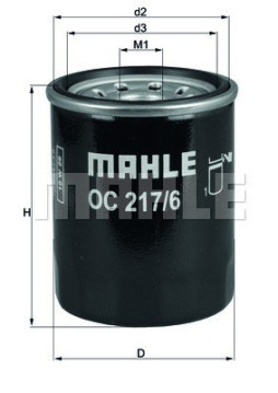 154005321270 Olejový filtr MAGNETI MARELLI