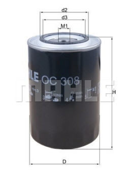 154084246810 MAGNETI MARELLI olejový filter 154084246810 MAGNETI MARELLI