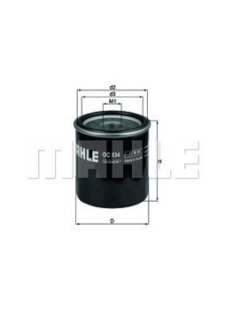 154703670630 MAGNETI MARELLI olejový filter 154703670630 MAGNETI MARELLI