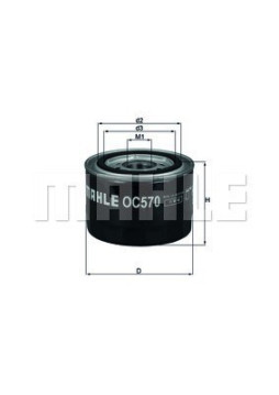 154703551500 MAGNETI MARELLI olejový filter 154703551500 MAGNETI MARELLI