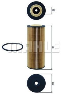 154072432085 MAGNETI MARELLI olejový filter 154072432085 MAGNETI MARELLI