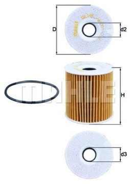 154096892900 Olejový filtr MAGNETI MARELLI