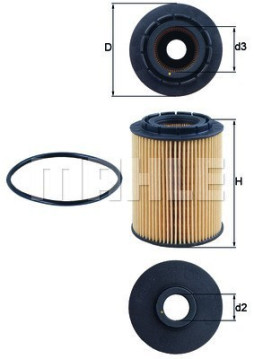 154096556480 MAGNETI MARELLI olejový filter 154096556480 MAGNETI MARELLI