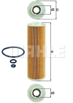 154705849640 MAGNETI MARELLI olejový filter 154705849640 MAGNETI MARELLI