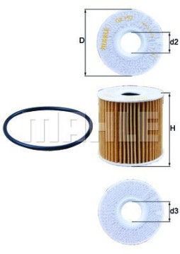 154703425740 MAGNETI MARELLI olejový filter 154703425740 MAGNETI MARELLI