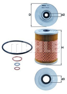 154020120940 Olejový filtr MAGNETI MARELLI