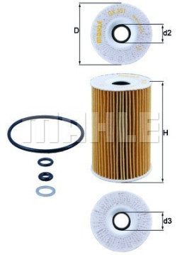 154703881120 MAGNETI MARELLI olejový filter 154703881120 MAGNETI MARELLI