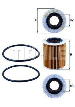 154703494940 Olejový filtr MAGNETI MARELLI