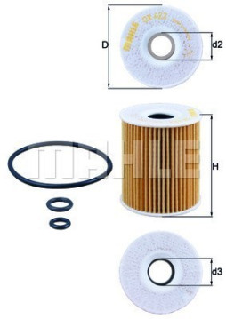 154705294800 Olejový filtr MAGNETI MARELLI