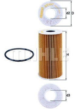 154703829760 MAGNETI MARELLI olejový filter 154703829760 MAGNETI MARELLI