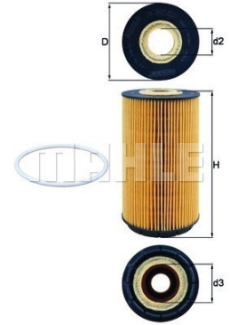 154703850920 Olejový filtr MAGNETI MARELLI