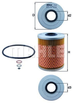 154074592660 Olejový filtr MAGNETI MARELLI