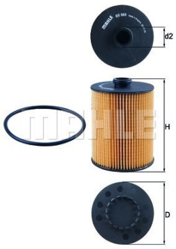 154723437430 MAGNETI MARELLI olejový filter 154723437430 MAGNETI MARELLI