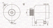 063731139010 generátor MAGNETI MARELLI