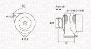 063731152010 generátor MAGNETI MARELLI