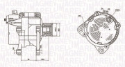 063731260010 generátor MAGNETI MARELLI