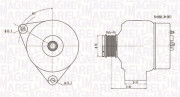 063731300010 generátor MAGNETI MARELLI