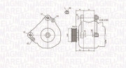 063731402010 generátor MAGNETI MARELLI