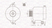 063731409010 generátor MAGNETI MARELLI