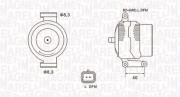 063731470010 generátor MAGNETI MARELLI