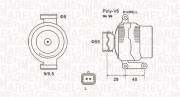 063731484010 generátor MAGNETI MARELLI