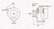 063731491010 generátor MAGNETI MARELLI