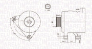 063731498010 generátor MAGNETI MARELLI