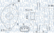 063731517010 generátor MAGNETI MARELLI