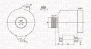 063731522010 generátor MAGNETI MARELLI