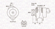 063731526010 generátor MAGNETI MARELLI