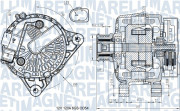 063731545910 generátor MAGNETI MARELLI