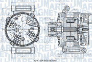 063731546110 generátor MAGNETI MARELLI