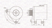 063731553010 generátor MAGNETI MARELLI