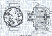 063731557610 generátor MAGNETI MARELLI