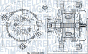 063731557910 MAGNETI MARELLI alternátor 063731557910 MAGNETI MARELLI