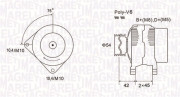 063731564010 generátor MAGNETI MARELLI