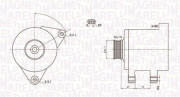 063731569010 generátor MAGNETI MARELLI