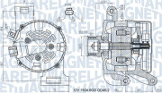 063731575010 MAGNETI MARELLI alternátor 063731575010 MAGNETI MARELLI