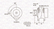 063731584010 generátor MAGNETI MARELLI