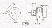 063731591010 generátor MAGNETI MARELLI