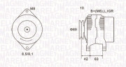 063731600010 generátor MAGNETI MARELLI