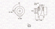 063731627010 generátor MAGNETI MARELLI