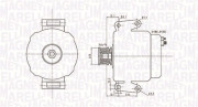 063731630010 generátor MAGNETI MARELLI