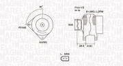 063731678010 generátor MAGNETI MARELLI