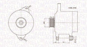 063731718010 generátor MAGNETI MARELLI