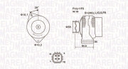 063731721010 generátor MAGNETI MARELLI