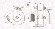 063731729010 generátor MAGNETI MARELLI