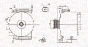 063731764010 generátor MAGNETI MARELLI